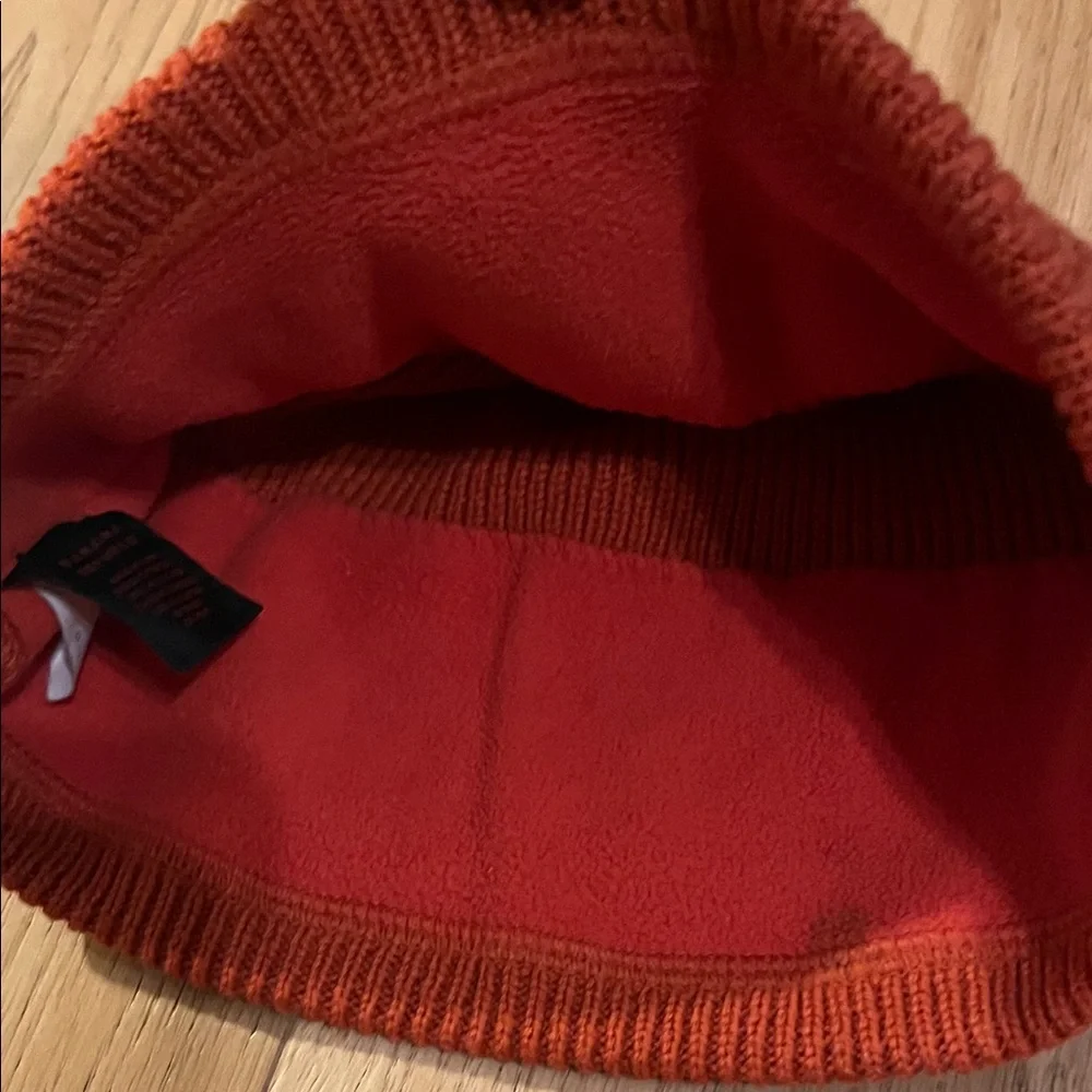 Banana Republic Bold Orange Beanie - Picture 11 of 12